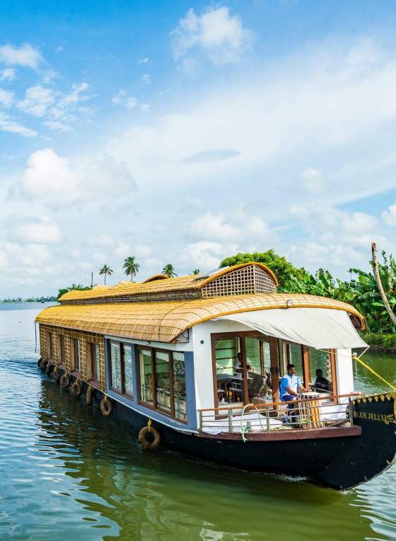Kerala Backwaters & Hills